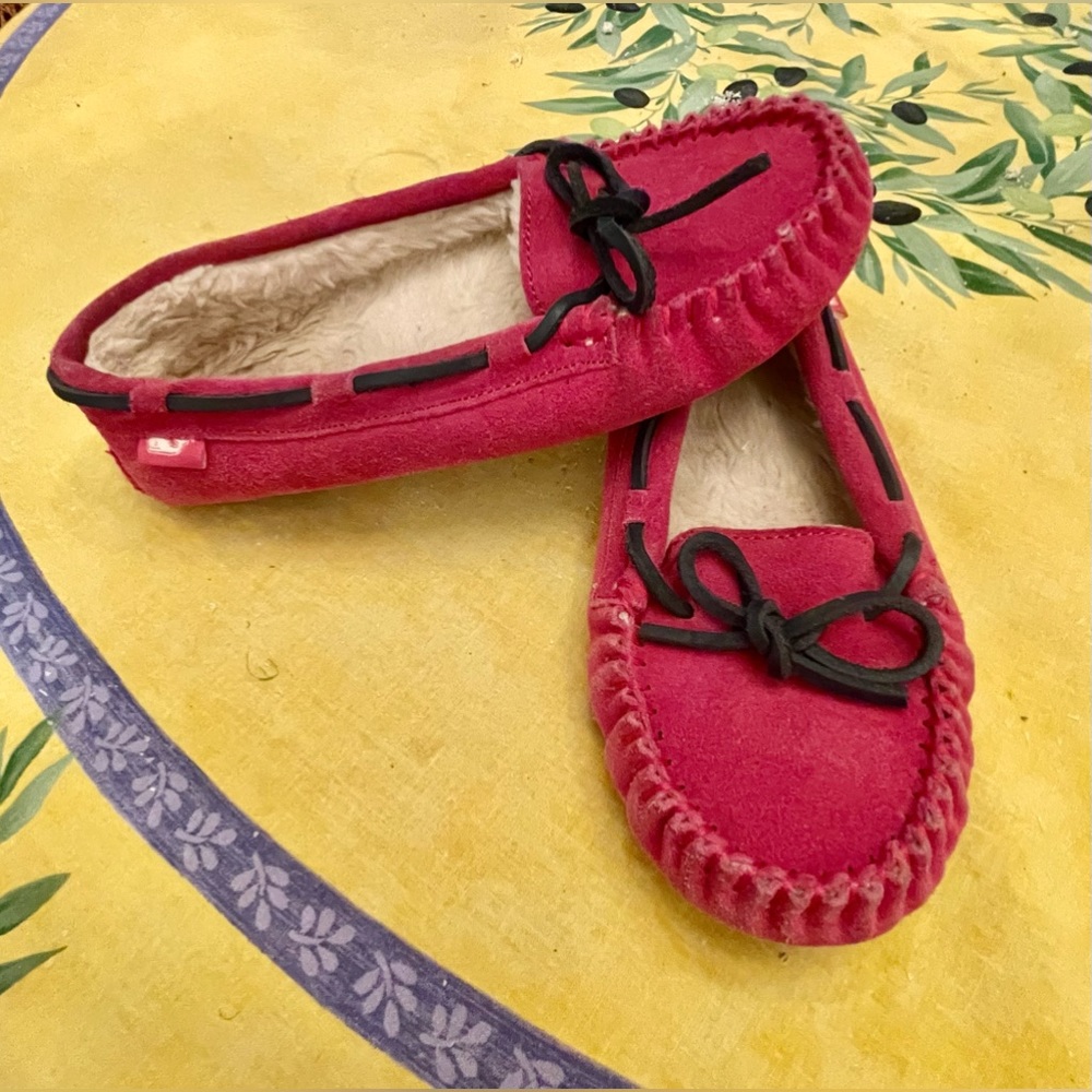 VINEYARD VINES KID’s SUEDE LEATHER MOCCASINS Sz. 3M